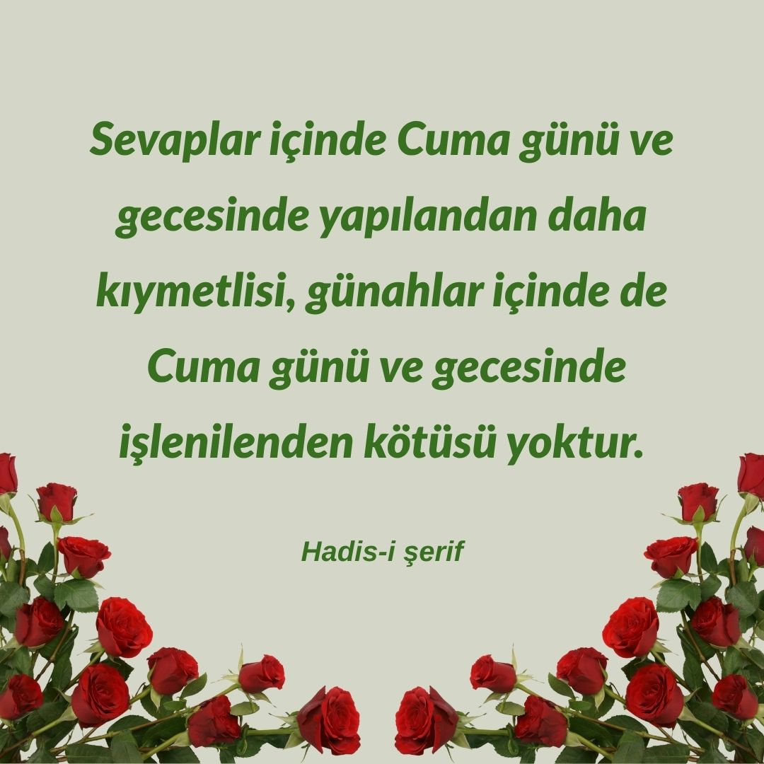 Cuma Gününün Önemi (2)